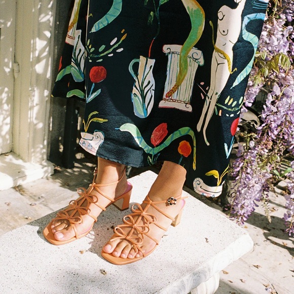 Carrie Bow Sandal - Creamsicle/Rouge - Picture 6 of 7